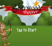 Hra - Sherwood Shooter Html5