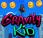 Hra - Gravity Kid