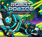 Hra - Robot Police Iron Panther