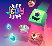 Hra - Jump Jelly Jump