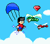 Hra - Super Flight Hero