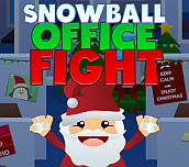 Hra - Snowball Office Fight
