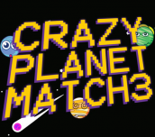 Hra - Crazy Planet Match 3