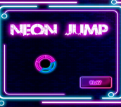 Hra - Neon Jump