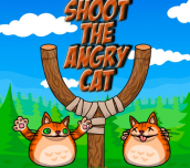 Hra - Shot the Angry Cat