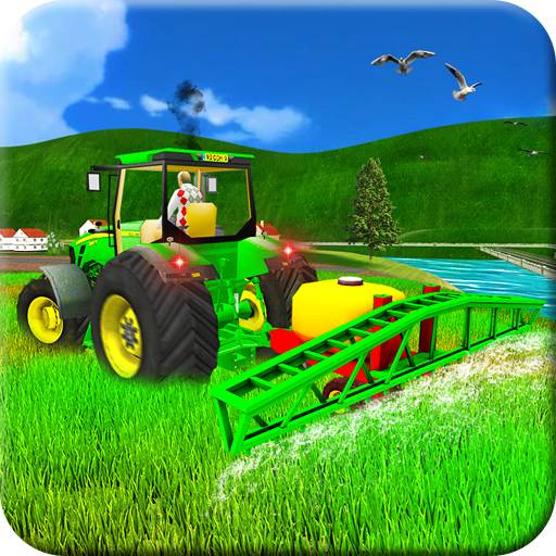 Hra - Real Tractor Farmer