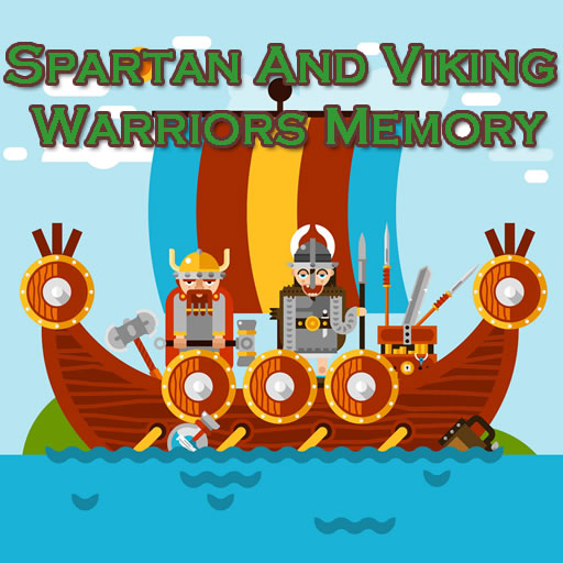 Hra - Spartan and Wiking Warriors Memory