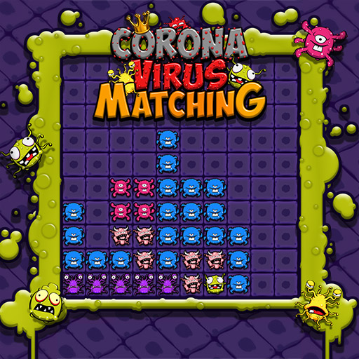 Hra - Corona Virus Matchnig