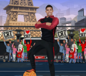 Hra - Ronaldo Kick Run