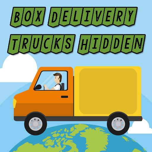 Hra - Box Delivery Trucks Hidden