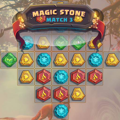 Hra - Magic Stone Match 3 Deluxe