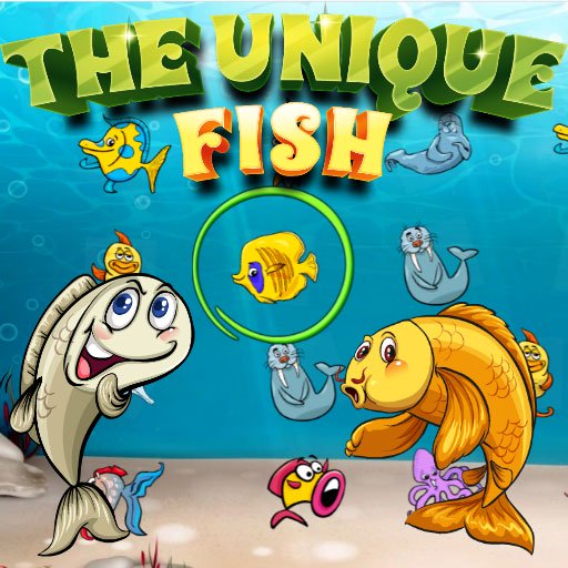 Hra - The Unique Fish