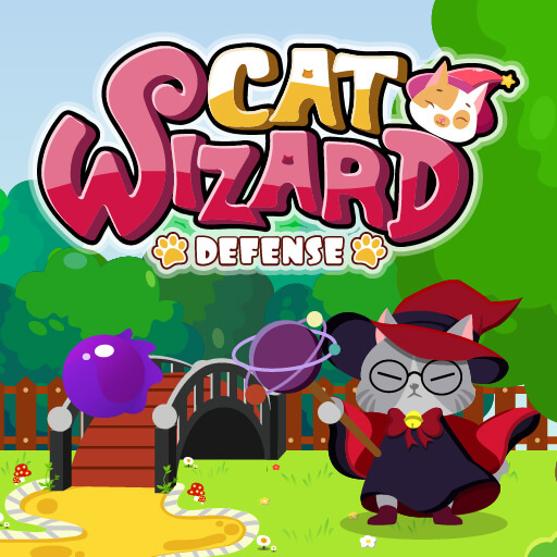 Cat Wizard Defence