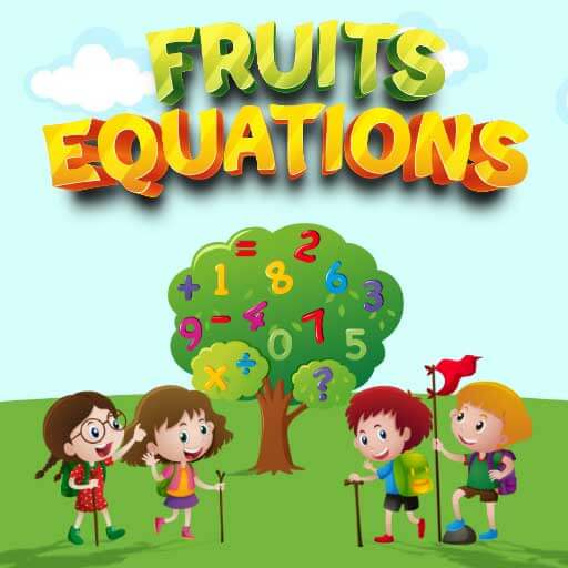 Hra - Fruits Equations