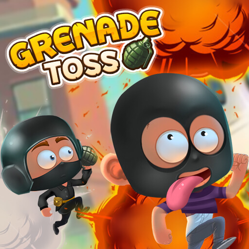 Hra - Grenade Toss