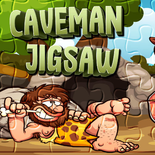 Hra - Caveman Jigsaw