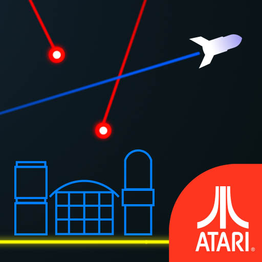 Hra - Atari Missile Command