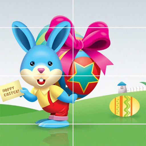 Hra - Easter Bunny Slide