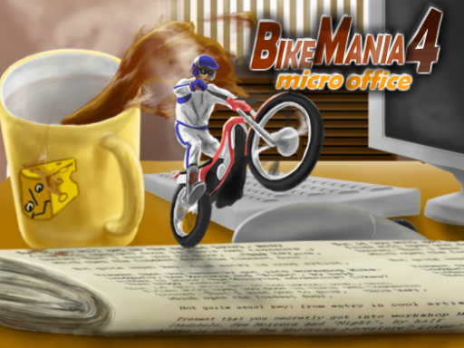 Hra - Bike Mania 4 Micro Office