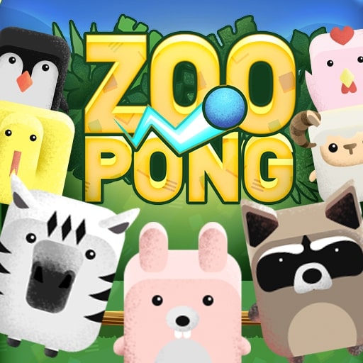 Hra - Zoo Pong