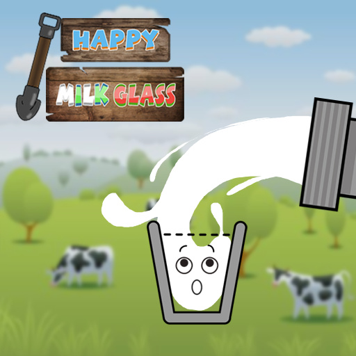 Hra - Happy Milk Glass