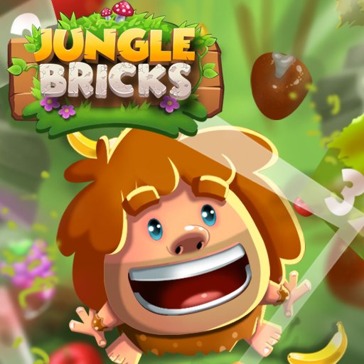 Hra - Jungle Bricks