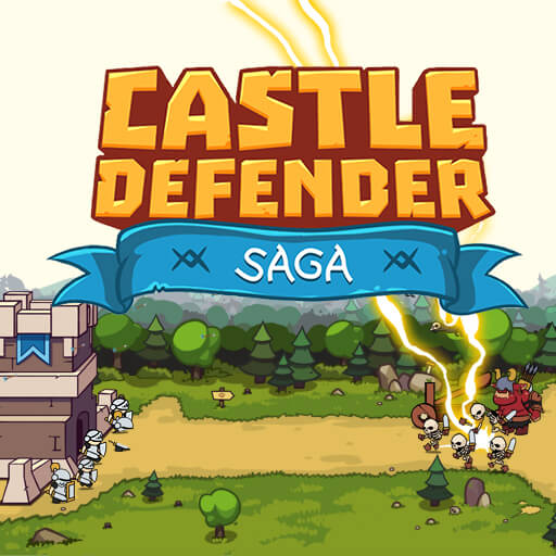 Hra - Castle Defender Saga