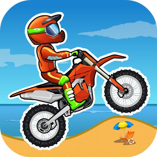 Hra - Moto X3M Bike Race Game - Race