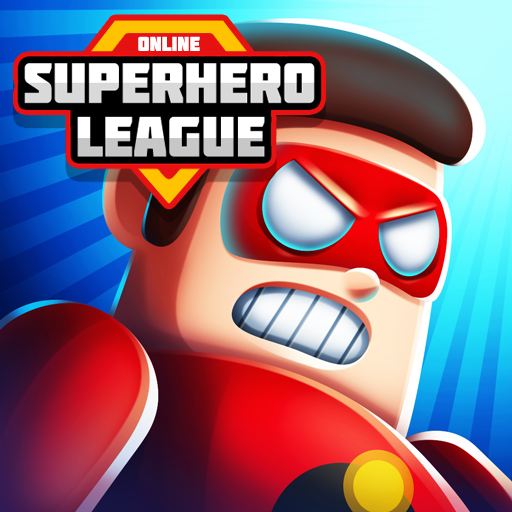 Hra - Super Hero League Online