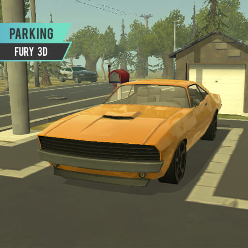 Hra - Parking Fury 3D