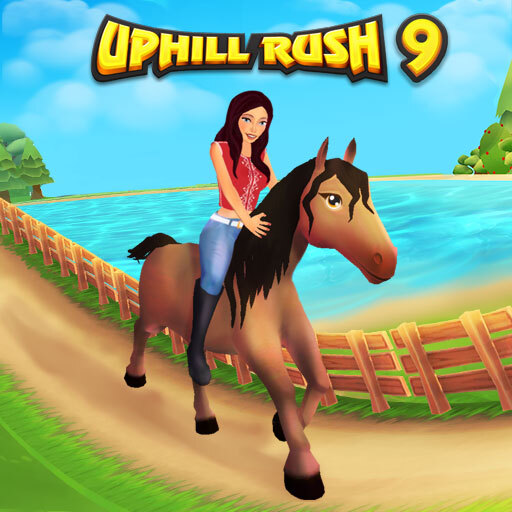 Hra - Uphill Rush 9
