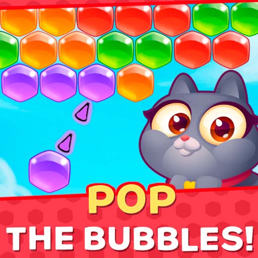 Hra - Adventures With Pets! Bubble Shooter
