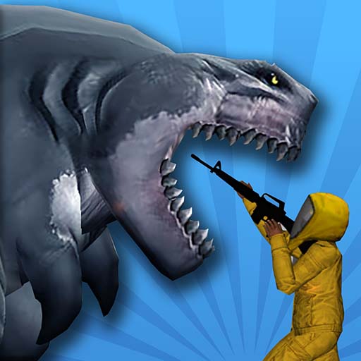 Hra - Sharkosaurus Rampage