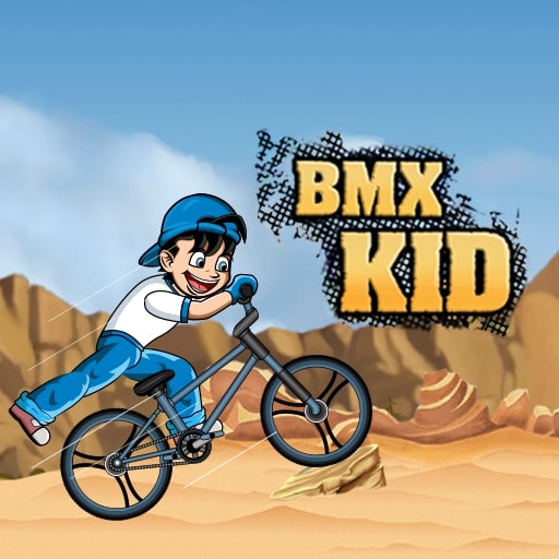 Hra - BMX kid