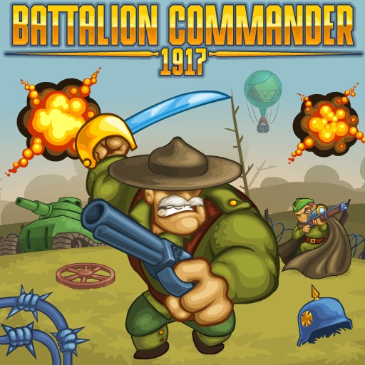 Hra - Battalion Commander 1917