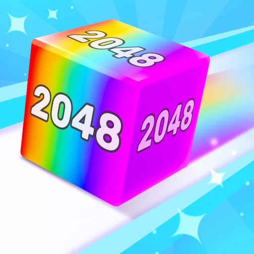 Hra - Chain Cube: 2048 Merge