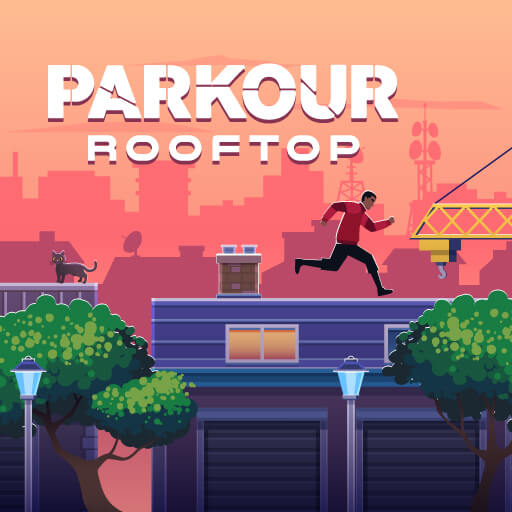 Hra - Parkour Rooftop