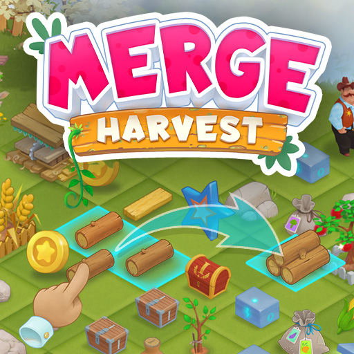 Hra - Merge Harvest