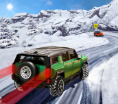 SUV Snow Driving 3D
