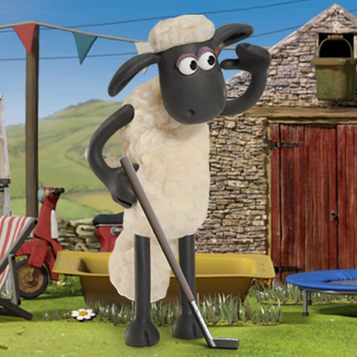 Hra - Shaun The Sheep: Baahmy Golf